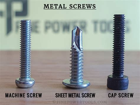 wood vs sheet metal screws|screws to attach wood metal.